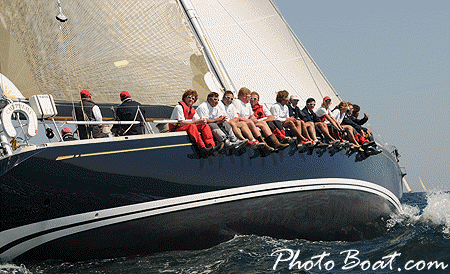 Newport to Bermuda Race Start 2008