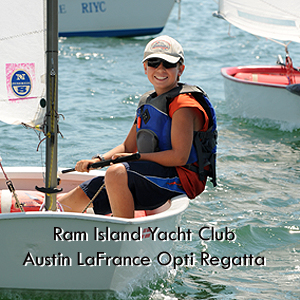 Austin LaFrance Opti Regatta