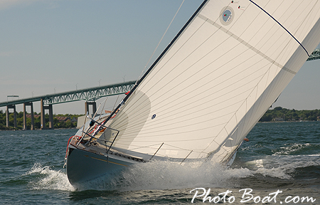 Columbia photo at NYYC Annual Regatta 2008