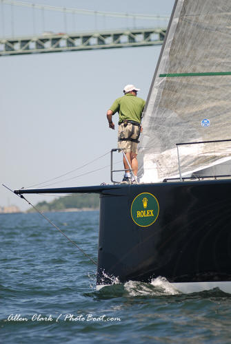 Photo of Monepenny during the NYYC Annual Regatta 2008