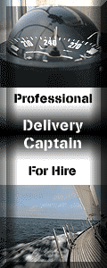 Boat Delivery Captain for Hire