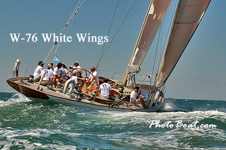 White Wings W-76 US-2 Opera House Cup and Nantucket Race Week 2008