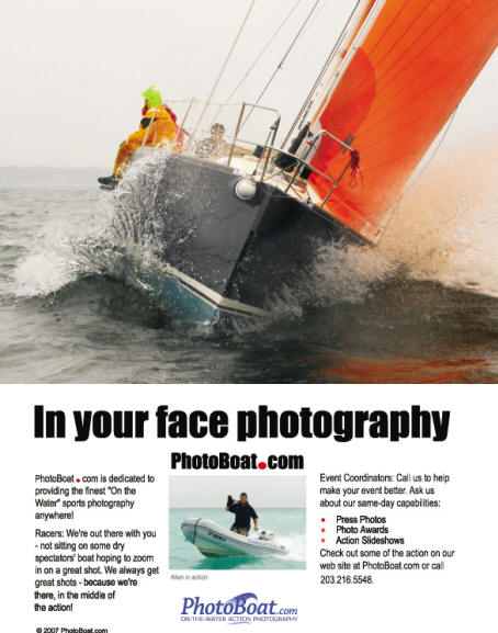 PhotoBoat Ad In Your Face