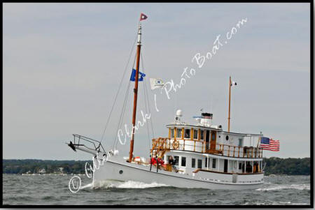 CMA 12 Meter Regatta Support Boat Coastal Queen